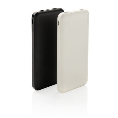 Logo trade promotional item photo of: High Density 10.000 mAh Pocket Powerbank
