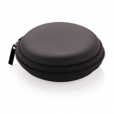 Logo trade promotional giveaways image of: Wireless earbuds in pouch