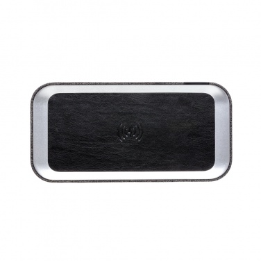 Logotrade promotional giveaways photo of: Vogue wireless charging speaker
