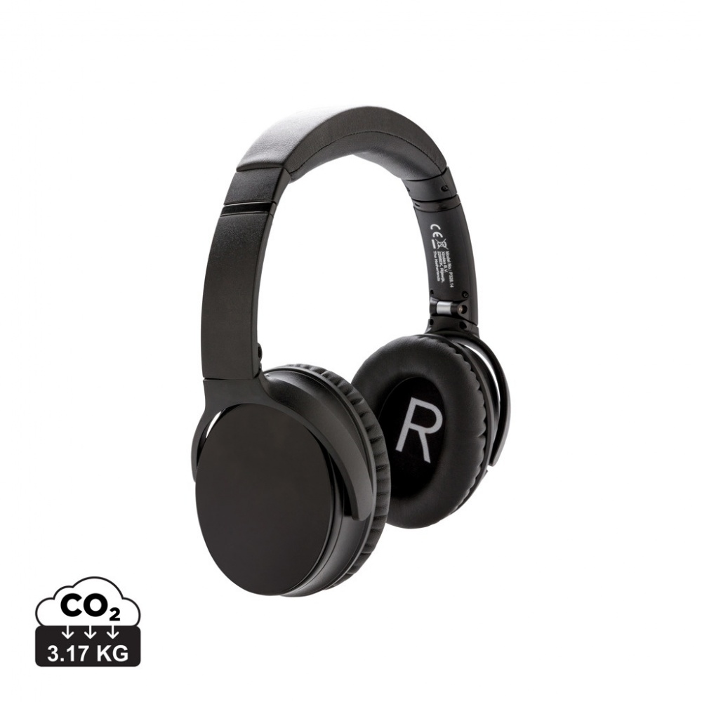 Logo trade promotional products picture of: Swiss Peak ANC headphone