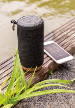Logo trade promotional gifts picture of: Baia 10W wireless speaker, cork