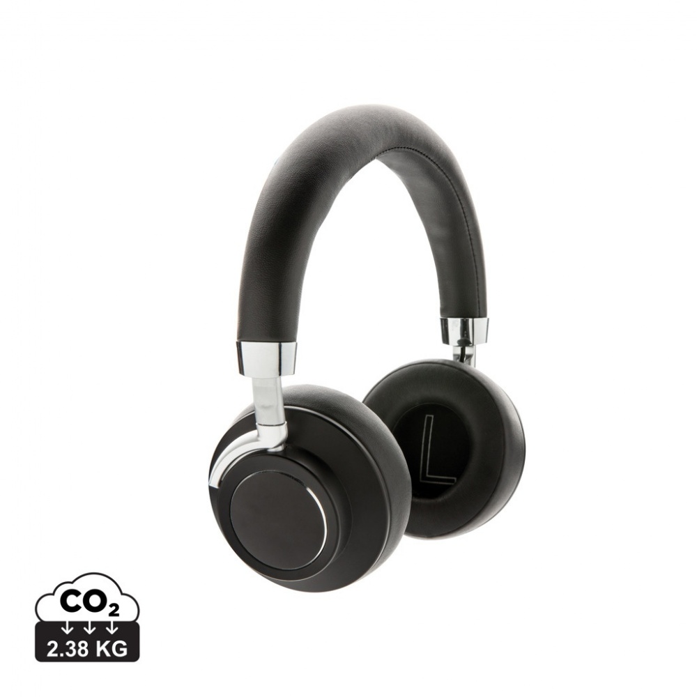 Logo trade corporate gifts image of: Aria Wireless Comfort Headphones