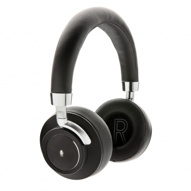 Logo trade corporate gifts picture of: Aria Wireless Comfort Headphones