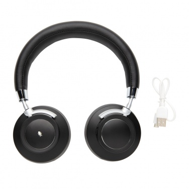Logo trade promotional products image of: Aria Wireless Comfort Headphones