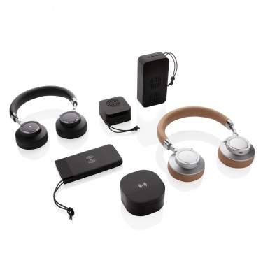 Logo trade business gifts image of: Aria Wireless Comfort Headphones