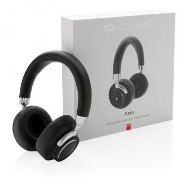 Logotrade advertising products photo of: Aria Wireless Comfort Headphones