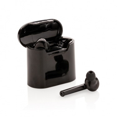 Logotrade promotional product image of: Liberty wireless earbuds in charging case