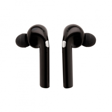 Logotrade promotional item picture of: Liberty wireless earbuds in charging case