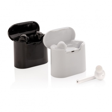 Logotrade corporate gifts photo of: Liberty wireless earbuds in charging case