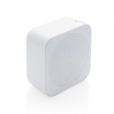 Logo trade promotional giveaways image of: 3W antimicrobial wireless speaker