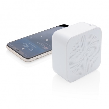 Logotrade promotional merchandise picture of: 3W antimicrobial wireless speaker