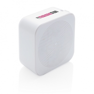 Logo trade promotional giveaway photo of: 3W antimicrobial wireless speaker
