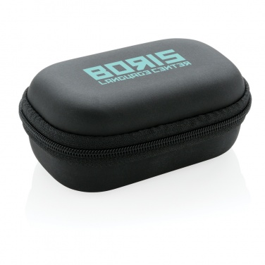Logo trade corporate gifts picture of: TWS sport earbuds in charging case