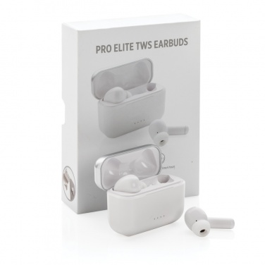 Logotrade business gifts photo of: Pro Elite TWS earbuds