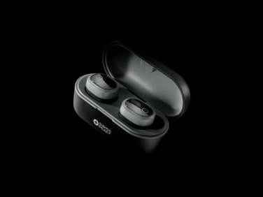 Logo trade promotional giveaways picture of: Swiss peak TWS earbuds
