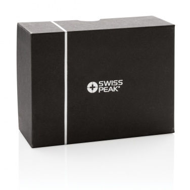 Logotrade advertising products photo of: Swiss peak TWS earbuds