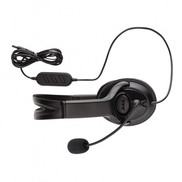 Logotrade promotional products photo of: Over ear wired work headset