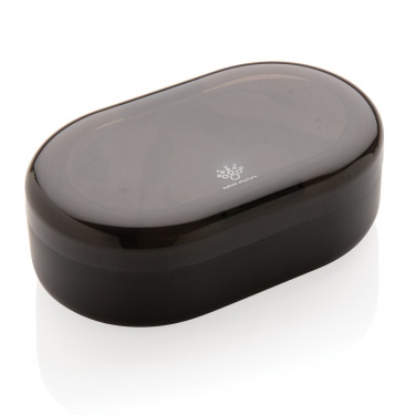 Logotrade promotional items photo of: Light up logo TWS earbuds in charging case