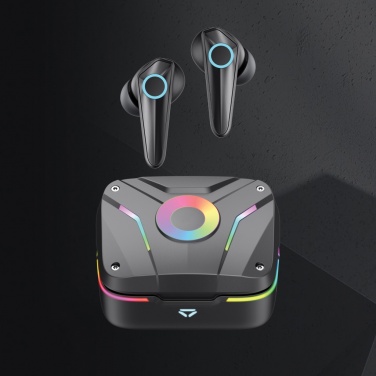 Logo trade promotional products picture of: RGB gaming earbuds with ENC