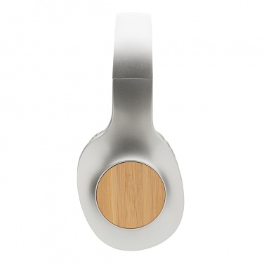 Logotrade promotional merchandise photo of: Dakota Bamboo wireless headphone