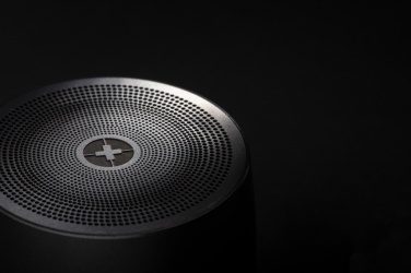 Logotrade business gift image of: Swiss peak 5W wireless bass speaker