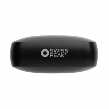 Logotrade promotional merchandise image of: Swiss Peak ANC TWS earbuds