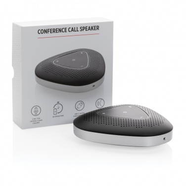 Logo trade business gifts image of: Conference call speaker