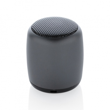 Logotrade promotional giveaway picture of: Mini aluminium wireless speaker