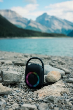 Logo trade business gift photo of: RCS recycled plastic Lightboom 5W Clip speaker