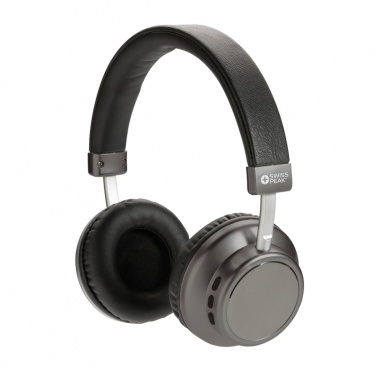 Logo trade advertising products picture of: Swiss Peak wireless headphone V3
