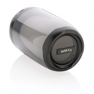 Logo trade promotional merchandise picture of: RCS recycled plastic Lightboom 5W speaker