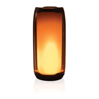 Logotrade advertising products photo of: RCS recycled plastic Lightboom 10W speaker