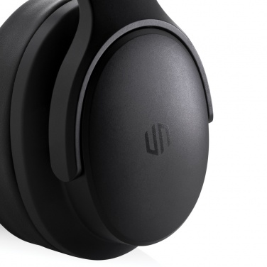 Logo trade promotional merchandise picture of: Urban Vitamin Palo Alto RCS rplastic headphone