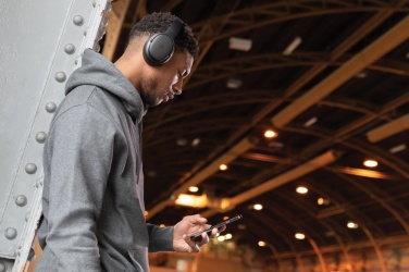 Logotrade promotional merchandise picture of: Urban Vitamin Palo Alto RCS rplastic headphone