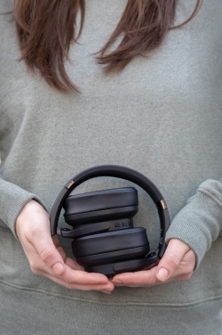 Logotrade promotional items photo of: Urban Vitamin Palo Alto RCS rplastic headphone