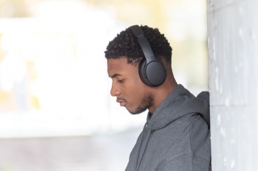 Logo trade corporate gift photo of: Urban Vitamin Palo Alto RCS rplastic headphone