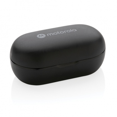 Logotrade promotional item picture of: Motorola IPX5 TWS MOTO buds 85