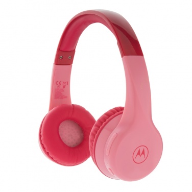 Logotrade promotional giveaway picture of: Motorola JR 300 kids wireless safety headphone