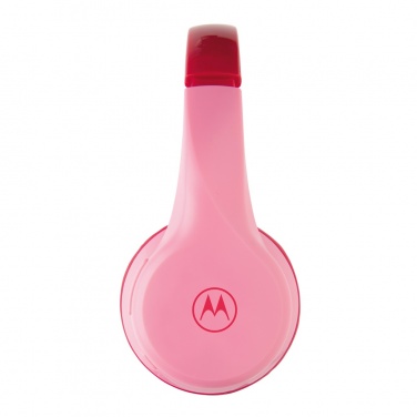 Logo trade promotional merchandise image of: Motorola JR 300 kids wireless safety headphone