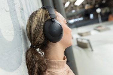 Logotrade promotional giveaways photo of: Urban Vitamin Cupertino RCS rplastic ANC headphone