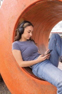 Logotrade corporate gift picture of: Urban Vitamin Cupertino RCS rplastic ANC headphone