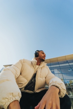 Logotrade promotional gifts photo of: Urban Vitamin Cupertino RCS rplastic ANC headphone