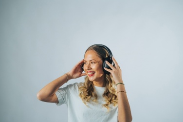 Logo trade advertising products image of: Urban Vitamin Cupertino RCS rplastic ANC headphone