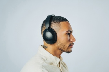 Logo trade promotional gift photo of: Urban Vitamin Cupertino RCS rplastic ANC headphone