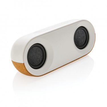 Logotrade advertising product image of: Oregon RCS recycled plastic and cork 10W speaker