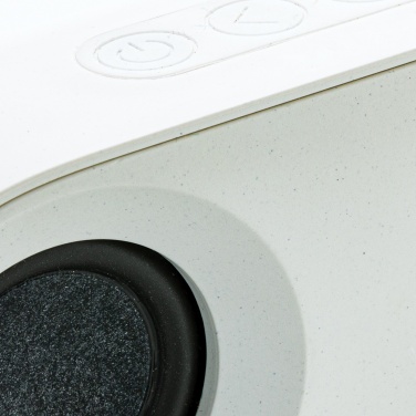 Logotrade promotional merchandise photo of: Oregon RCS recycled plastic and cork 10W speaker