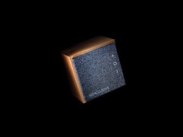 Logotrade advertising product image of: Wynn 5W bamboo wireless speaker