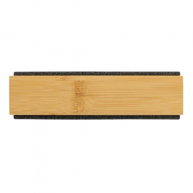 Logotrade promotional products photo of: Wynn 10W bamboo wireless speaker