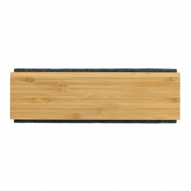 Logo trade corporate gift photo of: Wynn 20W bamboo wireless speaker