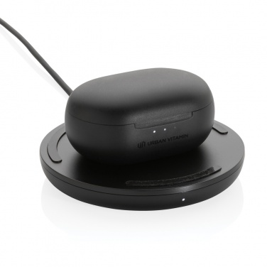 Logotrade promotional giveaways photo of: Urban Vitamin Gilroy hybrid ANC and ENC earbuds